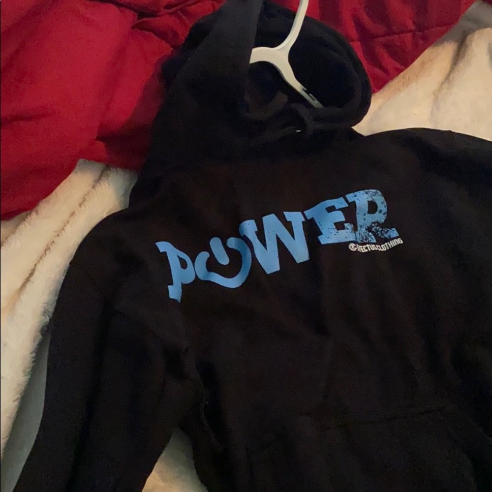 power hoodie